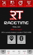 RaceTime - GPS Lap Timer LITE screenshot 3