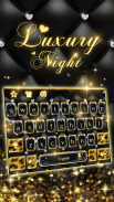 Luxurious Black Keyboard Theme screenshot 0