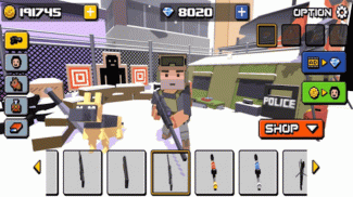 Pixel Zombie Frontier screenshot 7