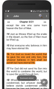 Bible Offline - The Holy Bible in NIV, KJV + Audio screenshot 6