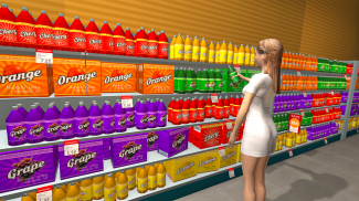 Supermarket Shopping Games 3D screenshot 1