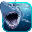Shark Attack Live Wallpaper HD Icon