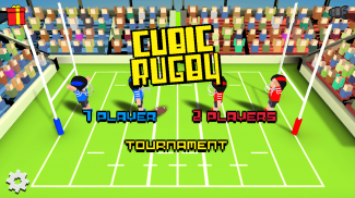 Cubic Football 3D screenshot 6