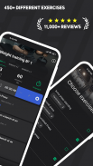 Gym workout - Fitness apps screenshot 1