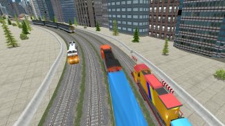 Driving In City Train 2016 screenshot 6