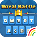 Royal Battle Keyboard Theme Icon