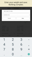 LilySlim Weight Tracker screenshot 8