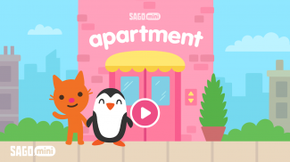 Sago Mini Apartment Adventure screenshot 7