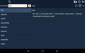 English Malay Dictionary screenshot 3