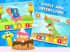 ABC kids Alphabet! Free games screenshot 4