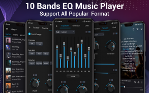 Music Player - Audio Player & 10 Bands Equalizer screenshot 3