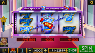 Slots of Luck 777 Slot Machine screenshot 0