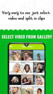 Video Splitter - Video Cutter & Trimmer screenshot 4