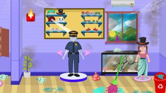 Pretend Play : Police Station screenshot 1