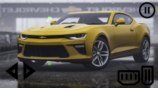 Fun Race Chevrolet Camaro Cars screenshot 1