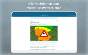 RegenRadar mit Unwetterwarnung screenshot 9