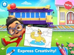 Mighty Express - Play & Learn with Train Friends screenshot 1