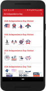 Independence Day USA - Sticker & photo editor screenshot 4