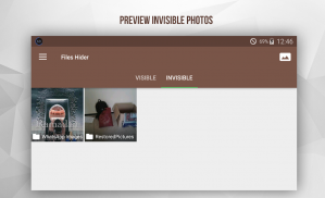 Hide Photos and Videos screenshot 2