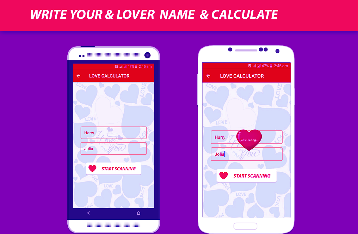Will find love calculator when i Predicting Love