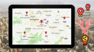 GPS Navigation-Voice Search & Route Finder screenshot 2