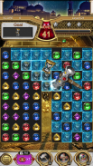 Jewels Magic Lamp : Match 3 Puzzle screenshot 1