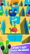 Alphabet: Room Maze screenshot 0
