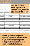 Expense Reports, Receipts with ABUKAI Expenses screenshot 1