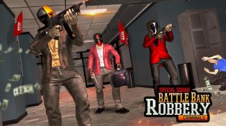 Grand Bank Robbery Gun Games screenshot 1