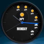 Clock Widgets With Weather screenshot 10