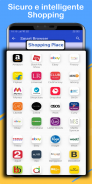 Smart Browser: - Tutte le app per social media screenshot 1