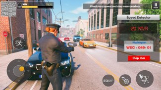 Police Simulator Cop Games screenshot 3