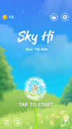 Sky Hi - Healing Game screenshot 1