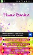 Flowers Go Launcher Theme screenshot 6