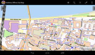 Koblenz Offline City Map screenshot 9