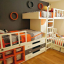 Kids Beds Icon