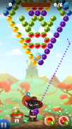 Fruity Cat: bubble shooter screenshot 0