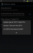 Update App für ODYS Tablet PCs screenshot 8