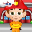 Math for Kids: Fireman Icon