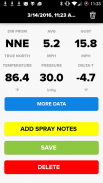 Wind & Weather Meter for Ag screenshot 1