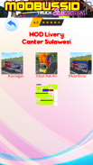 Mod Bussid Truk Sulawesi screenshot 3