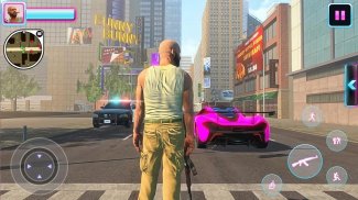 Real Gangster Vegas Crime Simulator Gangster Games screenshot 0