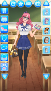 High School Anime Dress Up screenshot 6