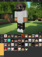 Custom Skin Creator Minecraft screenshot 2