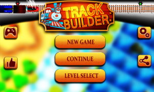 Trains Track Line Builder Maze screenshot 0