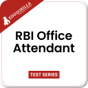 RBI Office Attendant Exam App