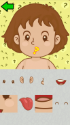 शरीर के हिस्सों बच्चे के लिए screenshot 6