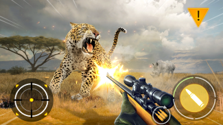 Deer Hunting: 3D shooting game screenshot 4