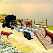 Offroad Animal Transport Truck screenshot 15