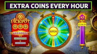 Slots on Tour Casino - वेगास स्लॉट मशीन खेल HD screenshot 2